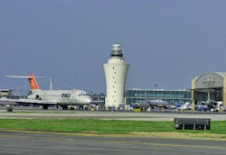 The old, Jetson-looking tower. The old, Jetson-looking tower.