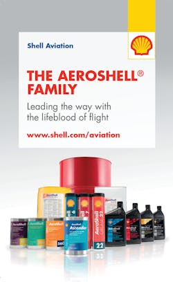 Aeroshell Postcard Print 10818868