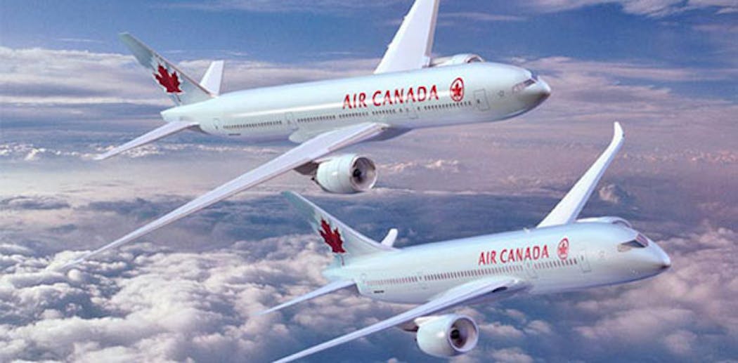 Air Canada Announces Fleet Plan for International Growth Aviation Pros