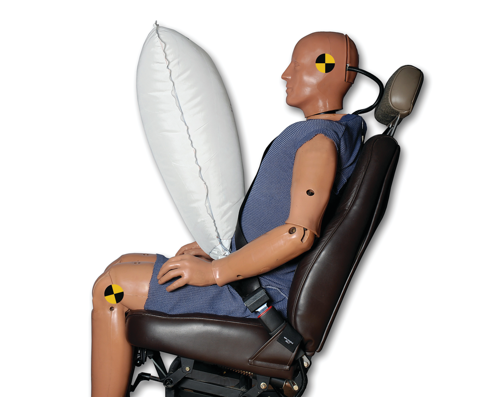 AOS forward facing inflatable safety solutions.
