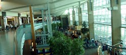 Calgary Airport Hall