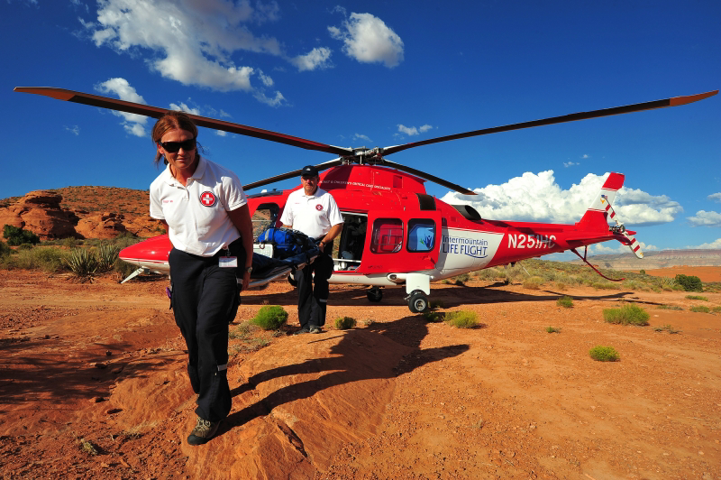 Donaldson IBF systems can lead to a direct reduction in engine damage and related operating costs for air medical helicopter operators.