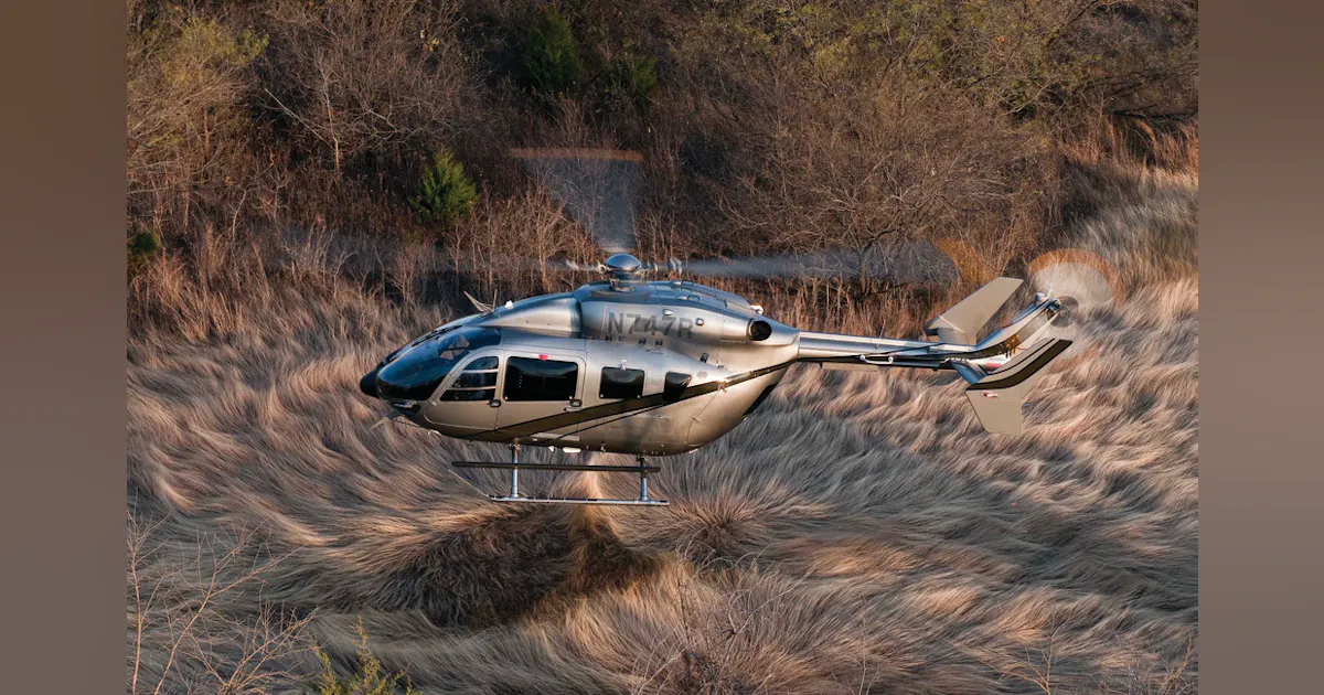 American Eurocopter Showcases VIP EC145 at NBAA 2012 | Aviation Pros