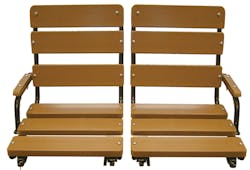 Hall Composite Seats 10811826 Hall Composite Seats 10811826