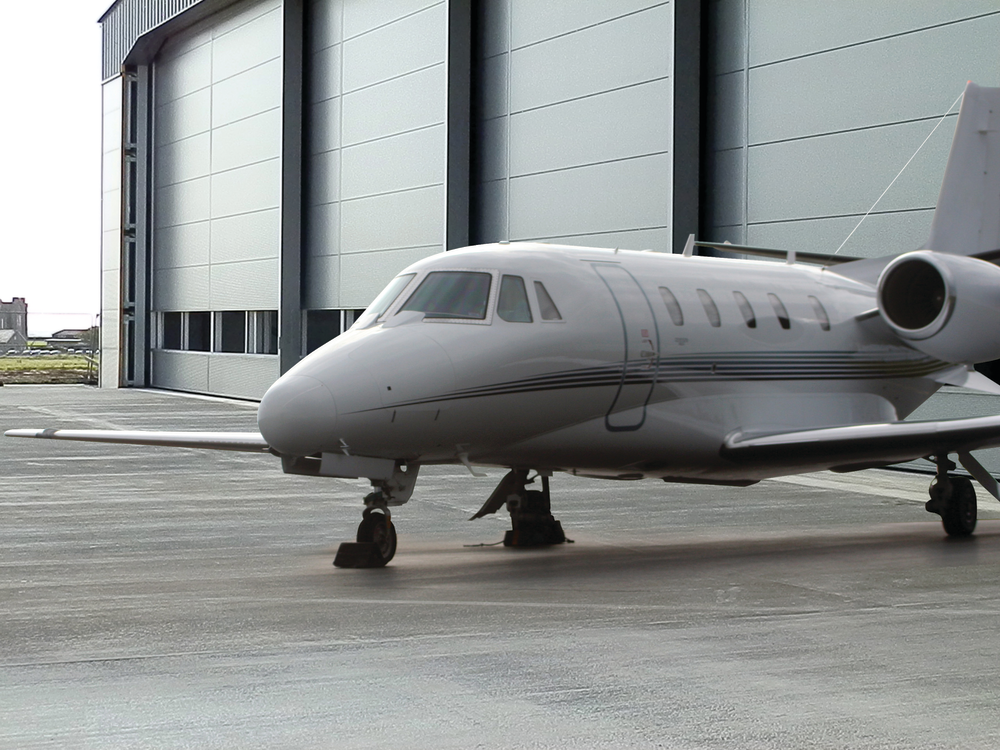 Jet Park Infront Hanger 2 10816844