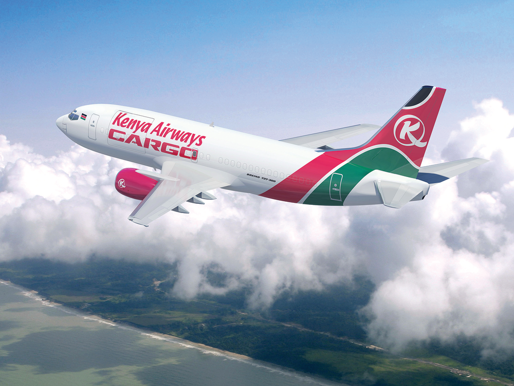 K65766 Kenya Cargo 737 10822156
