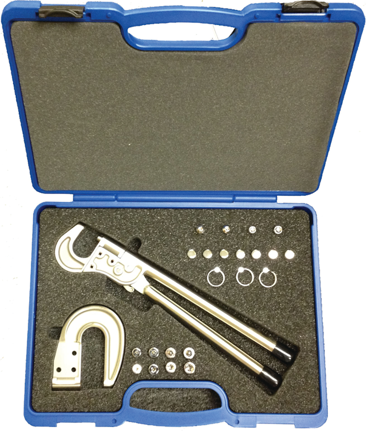 Rivet Squeezer Kit From Klassic Tool Crib Aviation Pros