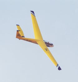 Manufactured in the Czech Republic by the LETECKÉ ZÁVODY Aircraft Corp., the L-23 Super Blanik is an all metal, two-seat glider. Manufactured in the Czech Republic by the LETECKÉ ZÁVODY Aircraft Corp., the L-23 Super Blanik is an all metal, two-seat glider.