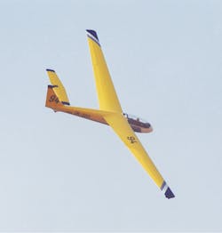 Manufactured in the Czech Republic by the LETECK&Eacute; Z&Aacute;VODY Aircraft Corp., the L-23 Super Blanik is an all metal, two-seat glider.