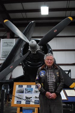 Come visit Mark Josel, a Vought F4U Corsair Pilot from WWII at the New England Air Museum on November 11th..