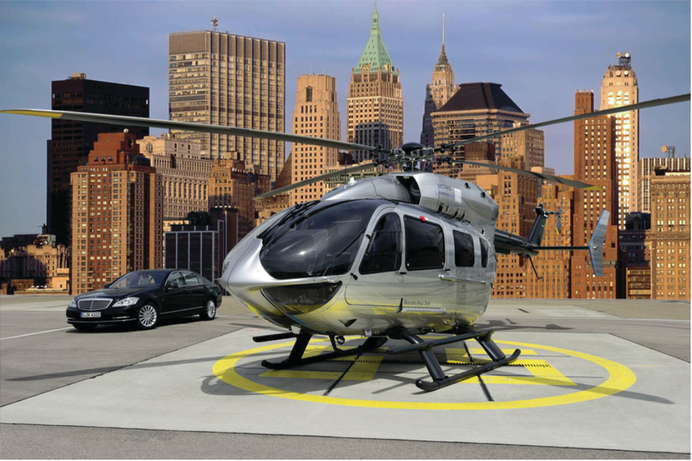 Eurocopter’s Mercedes-Benz Style EC145 Set To Make U.S. Debut ...