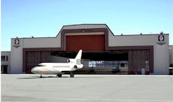 Business Jet Center&apos;s 61,505 sq. ft. structure, which previously served as a cargo handling facility, is undergoing a $5 million renovation and will bring Business Jet Center&rsquo;s total designated business and general aviation hangar space at OAK to more than 155,000 sq. ft.