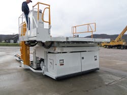 The electrified Commander 15 loaders are slated to operate at Atlanta Hartsfield-Jackson International Airport&rsquo;s recently opened Maynard M. Jackson Jr. International Terminal.