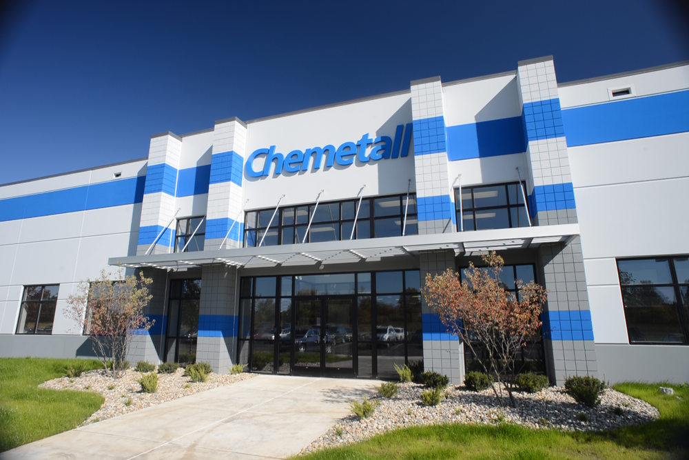 Chemetall celebrates the inauguration of its state-of-the-art facility in Blackman Township, Michigan.