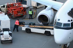 An outsourcing firm is now offering $8.50 an hour with no benefits for work American Airlines used to pay as much as $21 an hour to perform. An outsourcing firm is now offering $8.50 an hour with no benefits for work American Airlines used to pay as much as $21 an hour to perform.