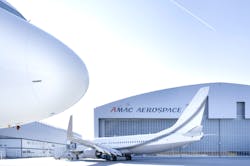 AMAC Aerospace further expands its maintenance capabilities on large jets with approvals for Boeing B747-400 and B747-8.