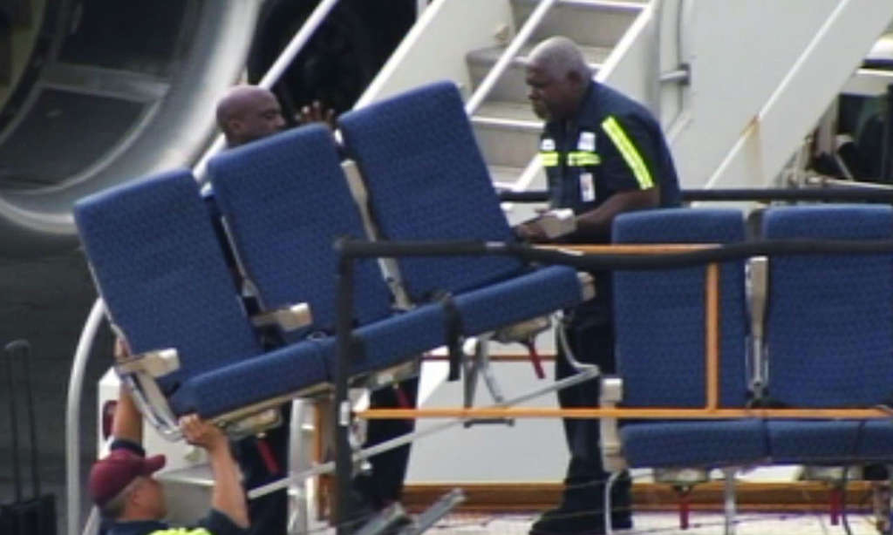 Weber Aircraft, the Gainesville, Texas, company that manufactured the seats for American Airlines, issued instructions Friday on how to inspect and replace fittings on seats, if needed.