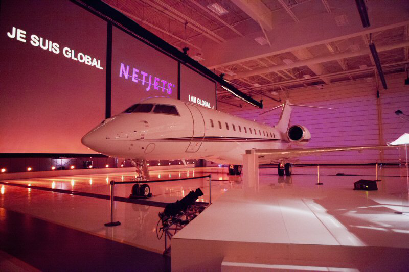 Bombardier Delivers NetJets' First Global Jet Aviation Pros