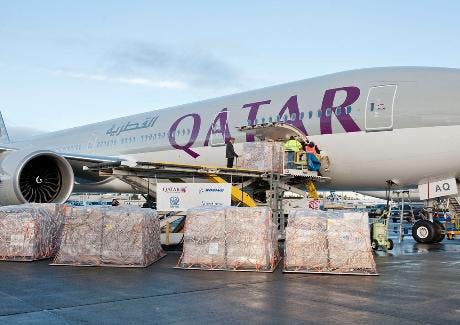 The purchase of Cargolux was part of plans by Qatar Airways to become one of the largest cargo airlines in the world within five years.