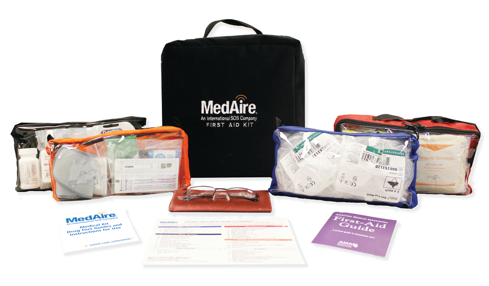 First aid kit Aviation Pros