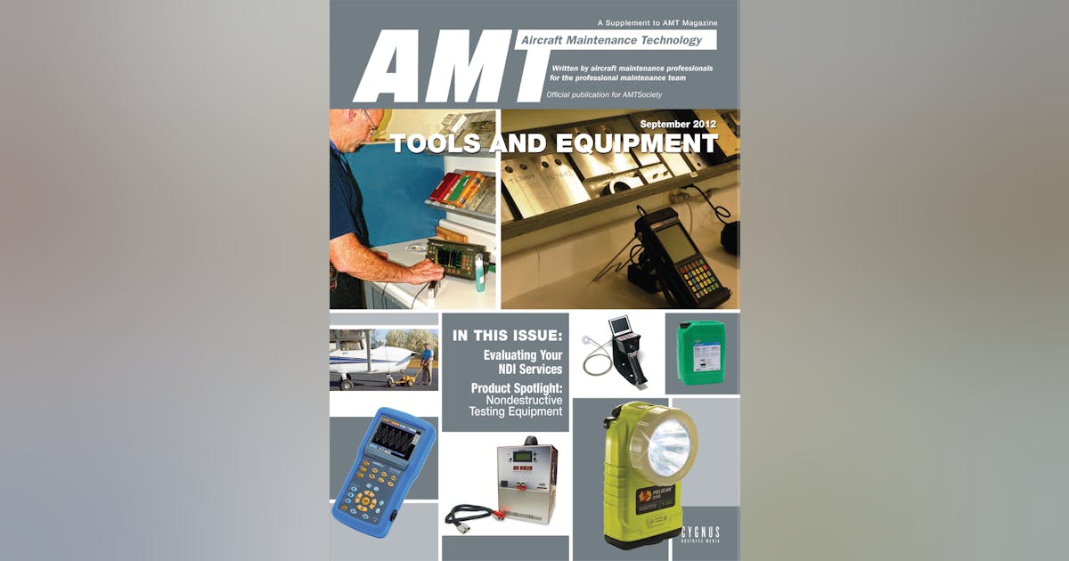 AMT Tools & Equipment Aviation Pros