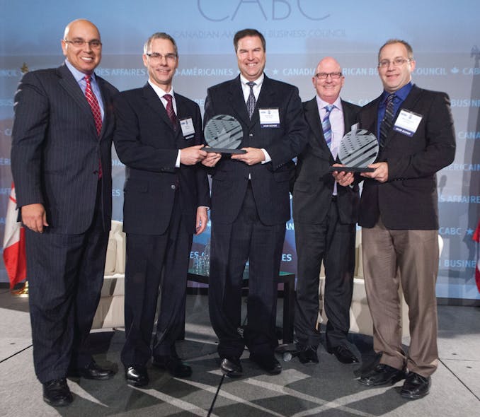 GE Aviation and StandardAero Receive Canadian American Business Council Achievement Award