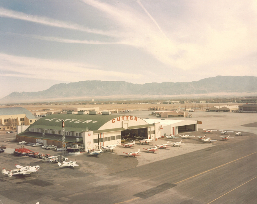 Cutter Flying Service Albuquer 10823977