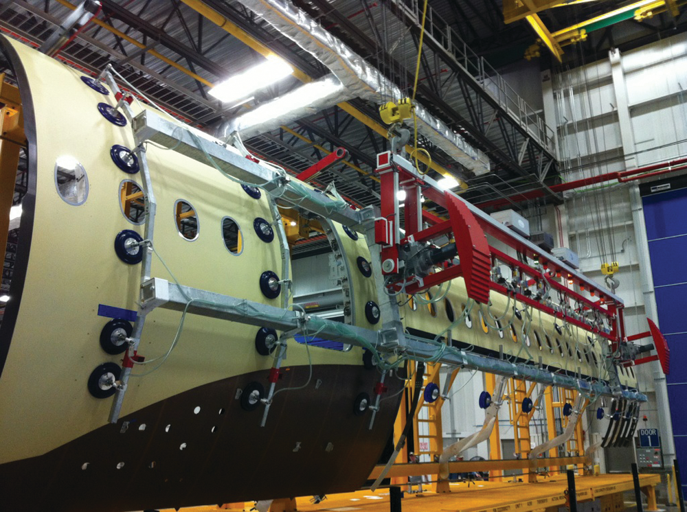 Custom lift system Aviation Pros