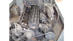 Before: Here&apos;s an engine in a bobtail that we completely rebuilt - inside and out. For an &apos;after&apos; picture of the engine and more images, check out the story online.