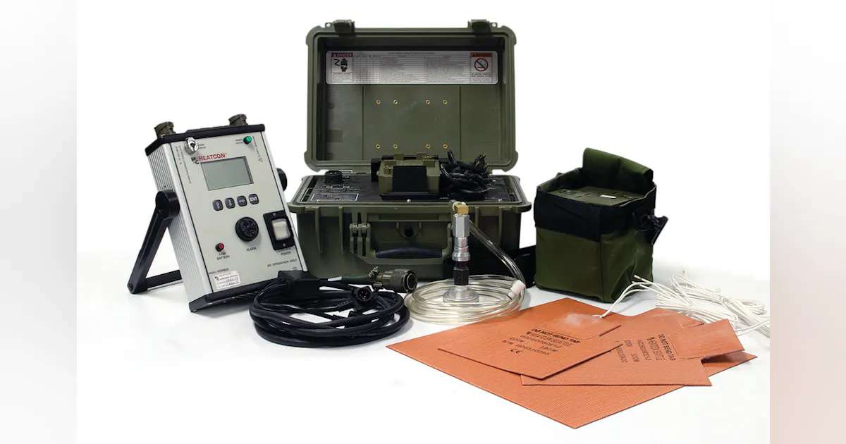 Heatcon Portable composite curing controller | Aviation Pros
