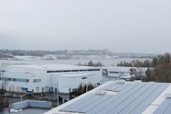 Hurricane Sandy-damaged Teterboro Airport Hurricane Sandy-damaged Teterboro Airport