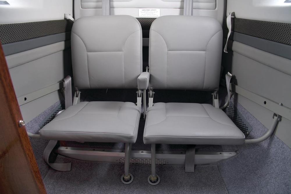 Jump seat kits Aviation Pros