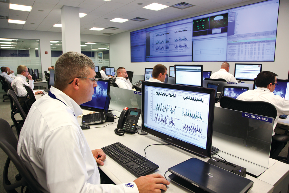 Inside the Rolls-Royce Defense Operations Center located in Indianapolis, IN, USA. Photo courtesy of Rolls-Royce.