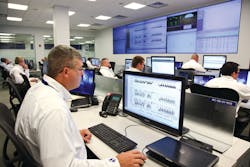 Inside the Rolls-Royce Defense Operations Center located in Indianapolis, IN, USA. Photo courtesy of Rolls-Royce. Inside the Rolls-Royce Defense Operations Center located in Indianapolis, IN, USA. Photo courtesy of Rolls-Royce.