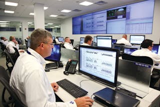 Inside the Rolls-Royce Defense Operations Center located in Indianapolis, IN, USA. Photo courtesy of Rolls-Royce.