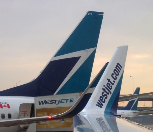 westjet airlines baggage