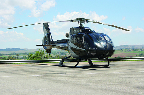 Eurocopter EC310 - Part of the ExecuJet Africa fleet based in Lanseria