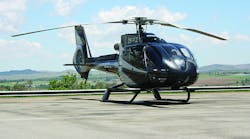 Eurocopter EC310 - Part of the ExecuJet Africa fleet based in Lanseria