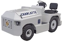 Plug Power will retrofit 15 Charlatte CTGE cargo tractors with hydrogen-powered fuel cells as part of a Department of Energy grant project.