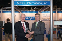 Left: Joe Moeggenberg, President and CEO ARGUS International, Inc. Right: Terry Clark, President of CitationAir.