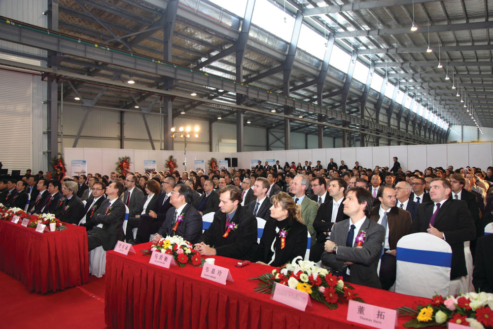 Since entering the Chinese market some 30 years ago, TLD has established a strong research and development, manufacturing and commercial infrastructure in China.