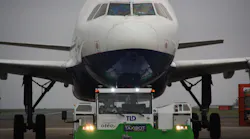 Memebers of the media had the chance to be a part of a recent demonstration in France of the Taxibot towing system. Memebers of the media had the chance to be a part of a recent demonstration in France of the Taxibot towing system.