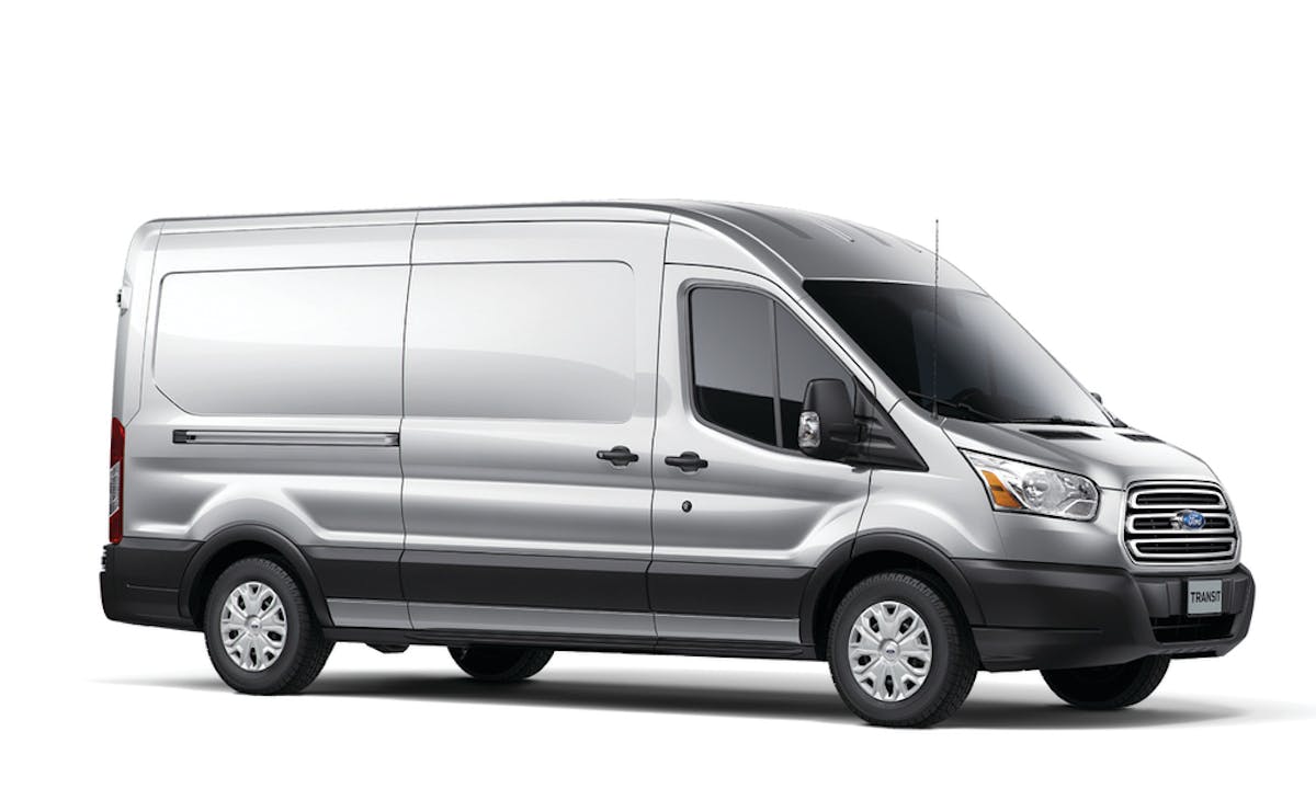 Ford transit store 3.2