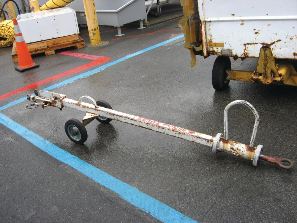 The importance of a piece of equipment that secures a $40 million jet seems to escape the minds of many in our industry. That is, until it&rsquo;s too late.