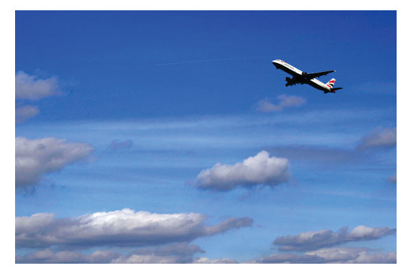British Airways Taking Off 107 10861805