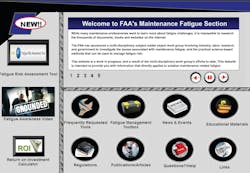 Figure 1: Mxfatigue home page.