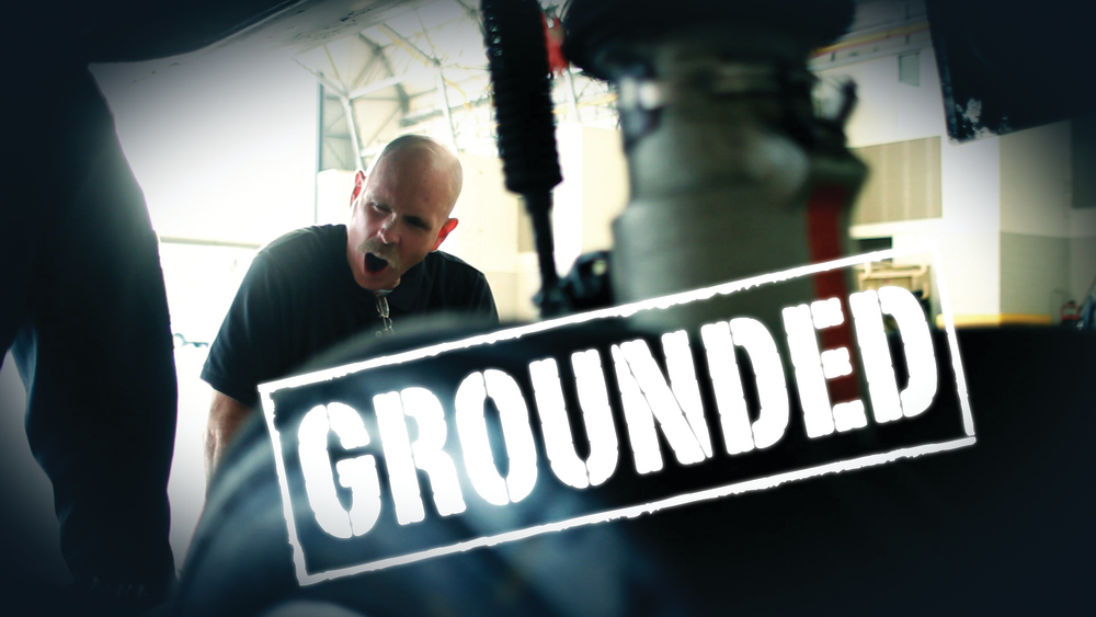 Figure 3: The award-winning video, Grounded, is a fictional story about a fatigued manager. Available on the web site, on DVD and even on YouTube, FAA has lost count on the number of viewers.