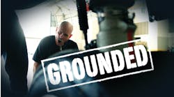 Figure 3: The award-winning video, Grounded, is a fictional story about a fatigued manager. Available on the web site, on DVD and even on YouTube, FAA has lost count on the number of viewers.
