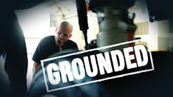 Figure 3: The award-winning video, Grounded, is a fictional story about a fatigued manager. Available on the web site, on DVD and even on YouTube, FAA has lost count on the number of viewers.