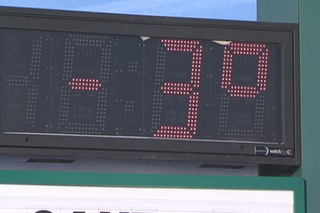 'We have issues keeping equipment running,' said Chris Barbre, manager of ramp and operations for Southwest Airlines at Mitchell International. 'It's not just the aircraft. It's the belt loaders and the tugs and the pushback trucks and all our ground support equipment that we have to address.'